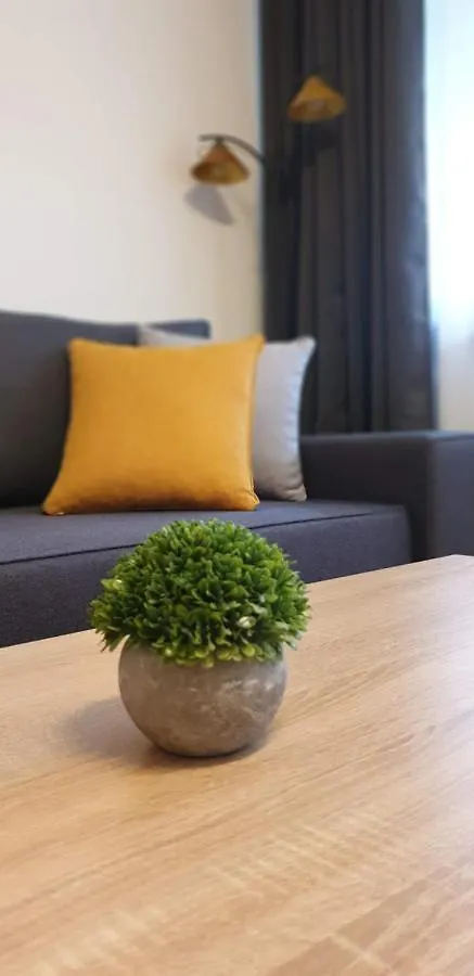 크라쿠프 Apartament Barbary 아파트