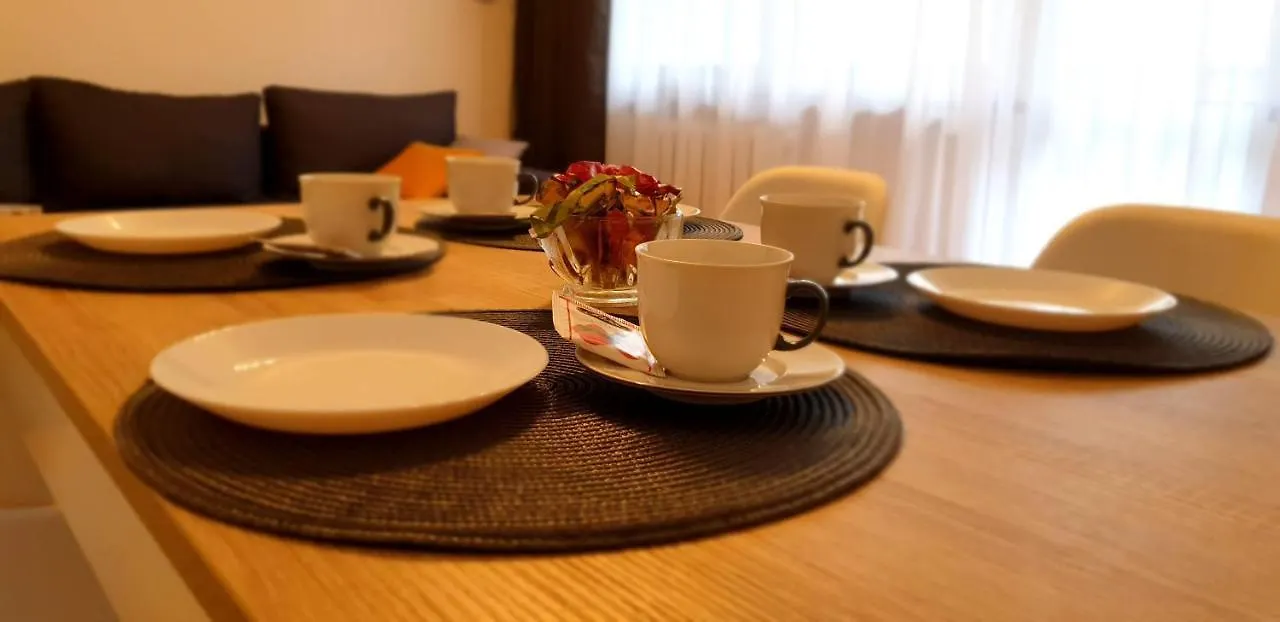 크라쿠프 Apartament Barbary 아파트