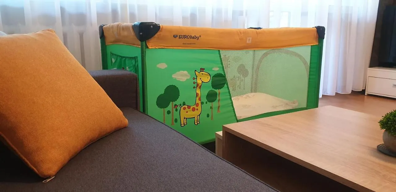 크라쿠프 Apartament Barbary 아파트 폴란드